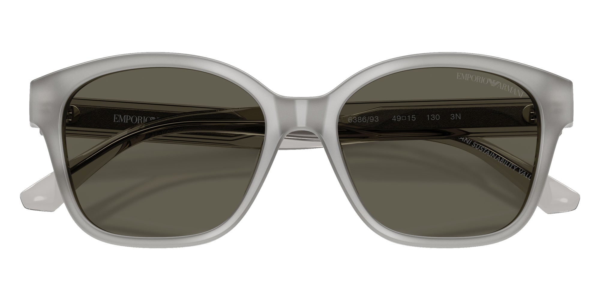 EMPORIO ARMANI EK4009U 638693 49 - Shiny Opal Gray #id:ek4009u638693_s:100100