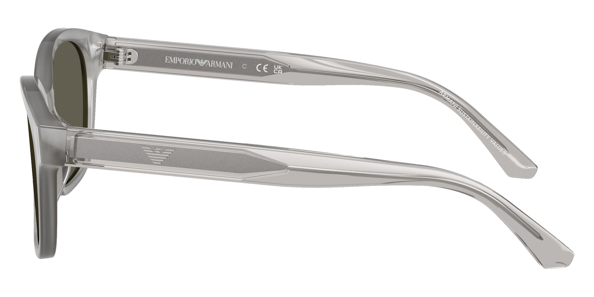 EMPORIO ARMANI EK4009U 638693 49 - Shiny Opal Gray #id:ek4009u638693_s:100110