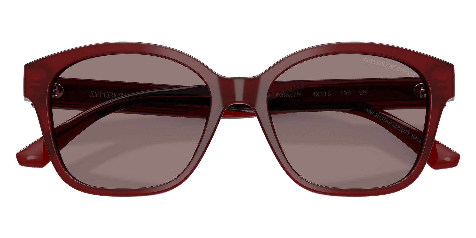 EMPORIO ARMANI EK4009U 63897N 49 - Shiny Opal Red #id:ek4009u63897n_s:106100