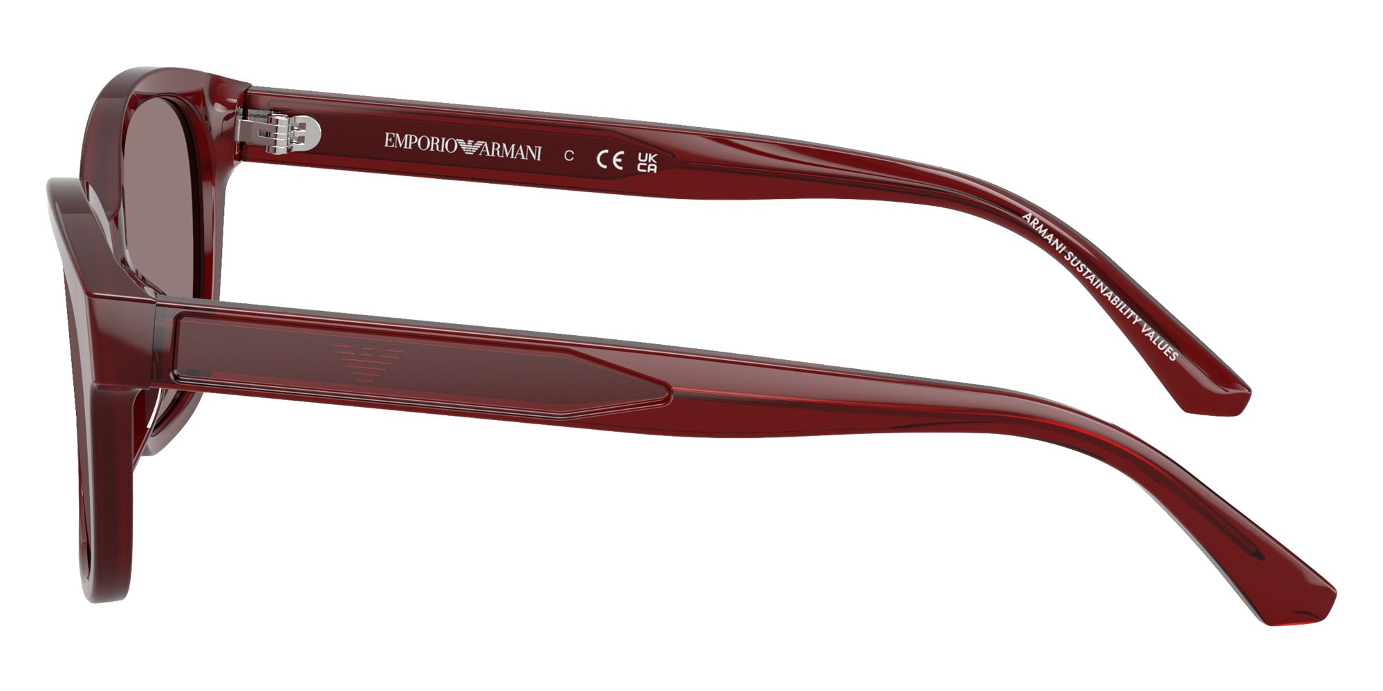 EMPORIO ARMANI EK4009U 63897N 49 - Shiny Opal Red #id:ek4009u63897n_s:106110
