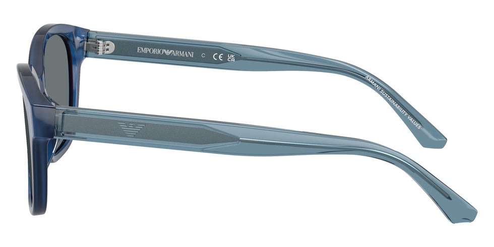 EMPORIO ARMANI EK4009U 639080 49 - Shiny Opal Blue #id:ek4009u639080_s:108110