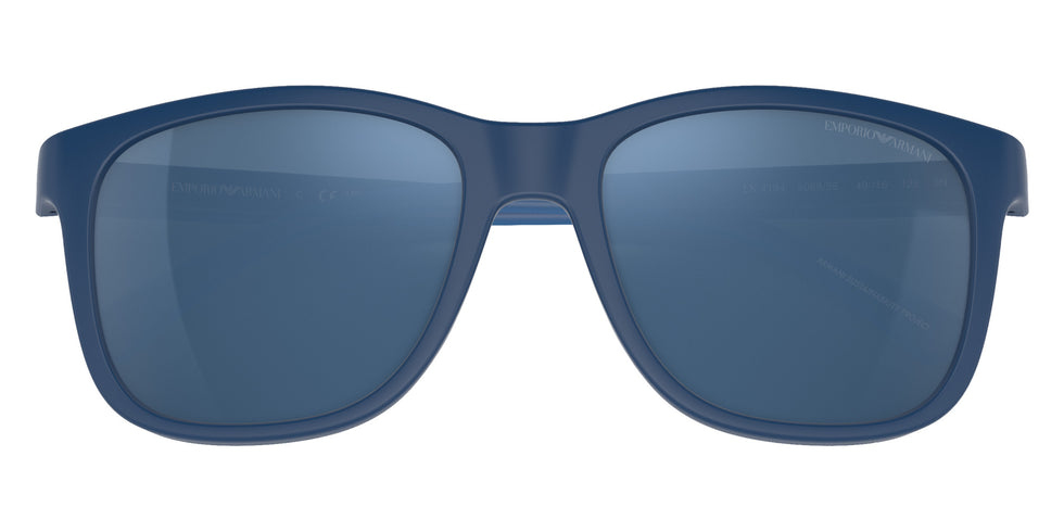 EMPORIO ARMANI EK4184 508855 49 - Matte Blue / Dark Blue Mirrored Blue #id:ek4184508855_s:100120