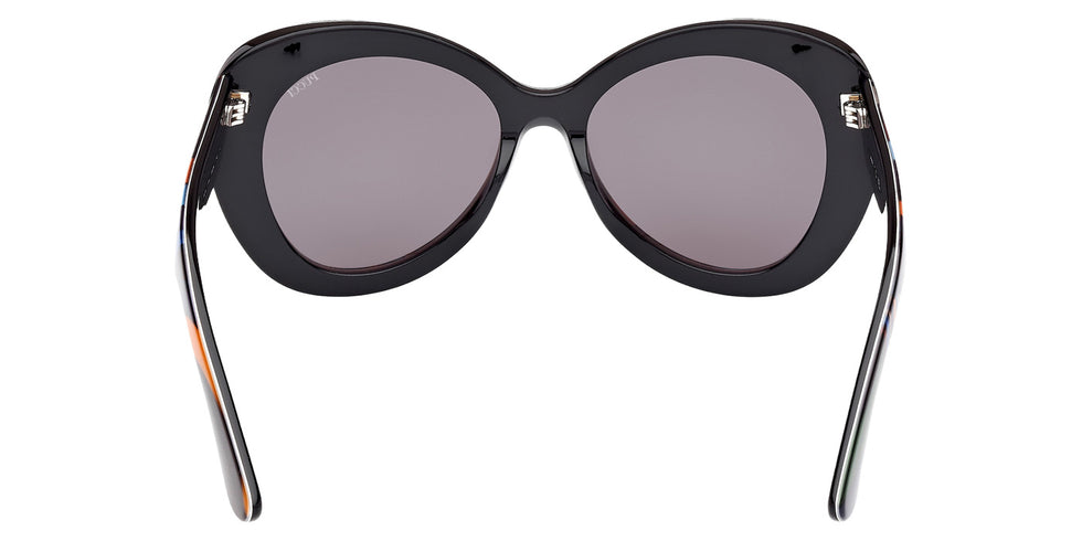 Emilio Pucci EP0232 99A 56 - Black/Texture / Smoke #id:ep023299a_s:100120
