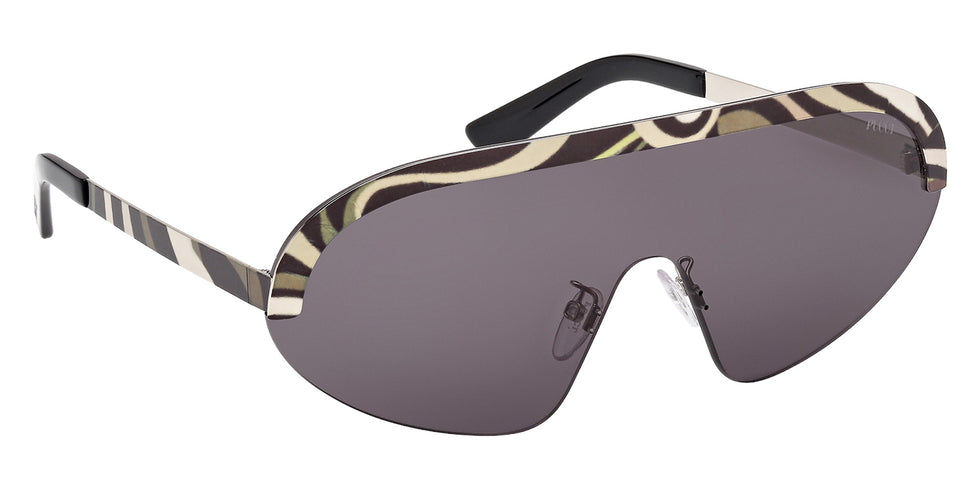 Emilio Pucci EP0237 20A 145 - Animal/Texture / Smoke 20A #id:ep023720a_s:100135