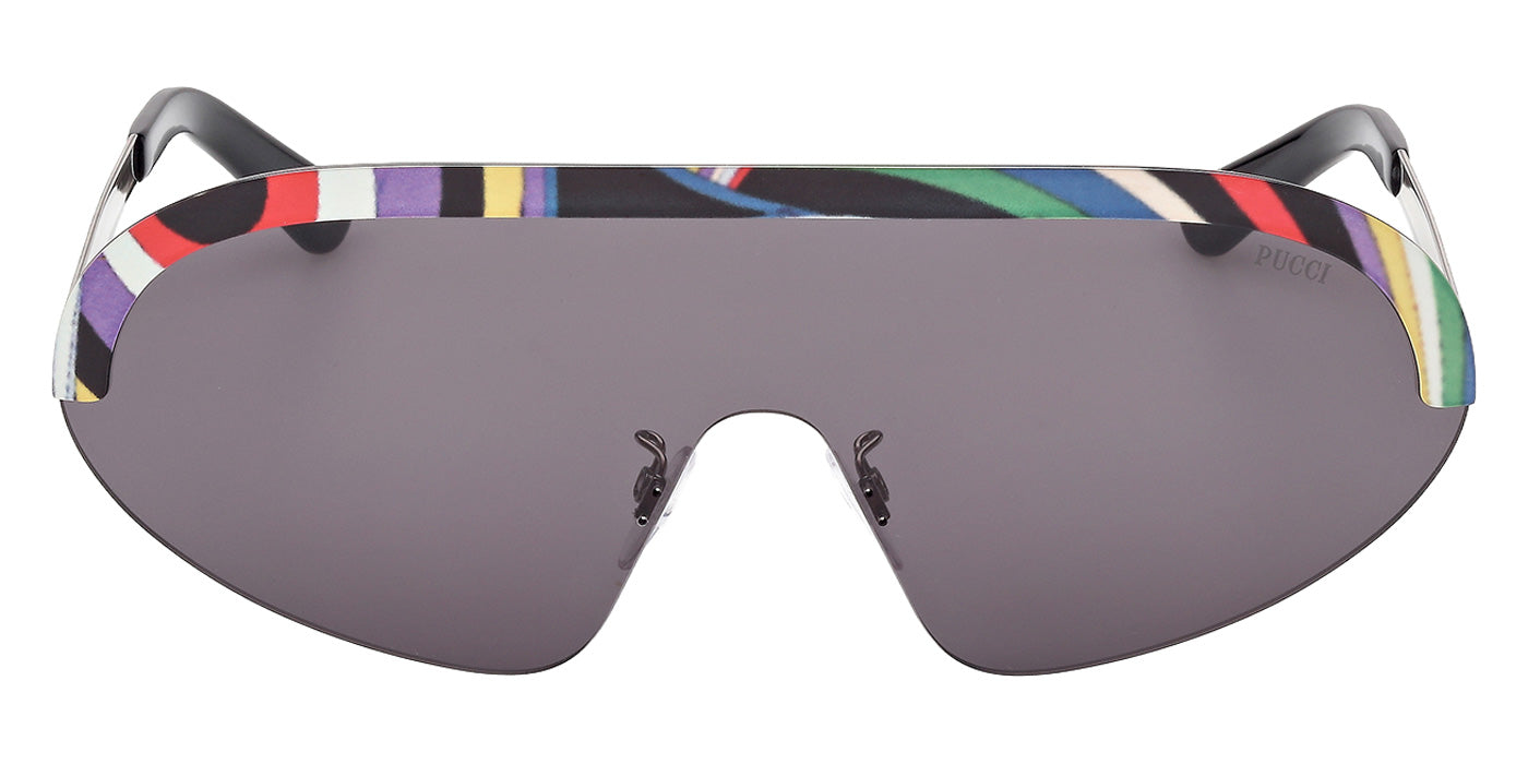 Emilio Pucci EP0237 99A 145 - Animal/Texture / Smoke #id:ep023799a_s:100100