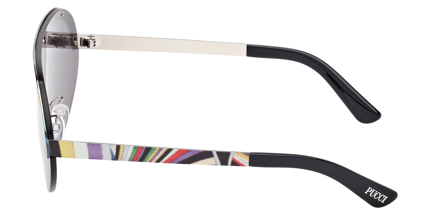 Emilio Pucci EP0237 99A 145 - Animal/Texture / Smoke #id:ep023799a_s:100110