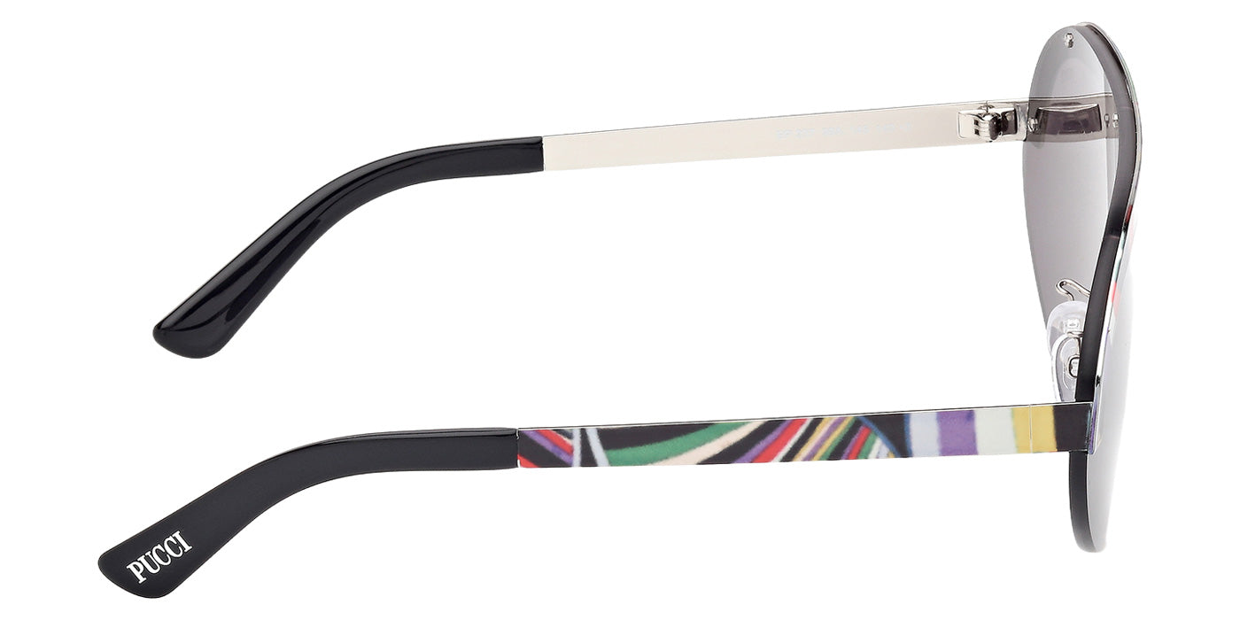 Emilio Pucci EP0237 99A 145 - Animal/Texture / Smoke #id:ep023799a_s:100130