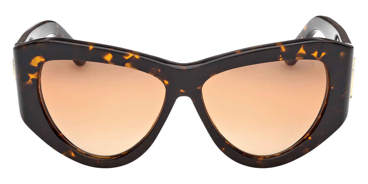 Emilio Pucci EP0241 52F 58 - Dark Havana / Gradient Brown #id:ep024152f_s:104100