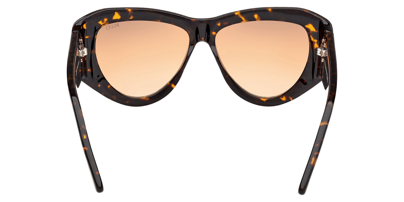 Emilio Pucci EP0241 52F 58 - Dark Havana / Gradient Brown #id:ep024152f_s:104120