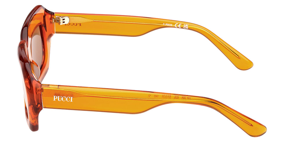 Emilio Pucci EP0245 42E 51 - Orange/Monocolor / Brown #id:ep024542e_s:102110