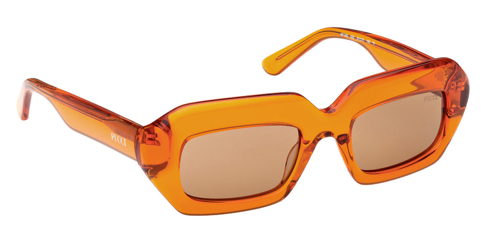 Emilio Pucci EP0245 42E 51 - Orange/Monocolor / Brown #id:ep024542e_s:102135