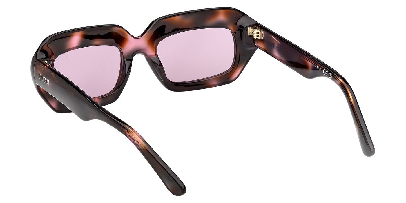 Emilio Pucci EP0245 55S 51 - Colored Havana / Bordeaux #id:ep024555s_s:104115