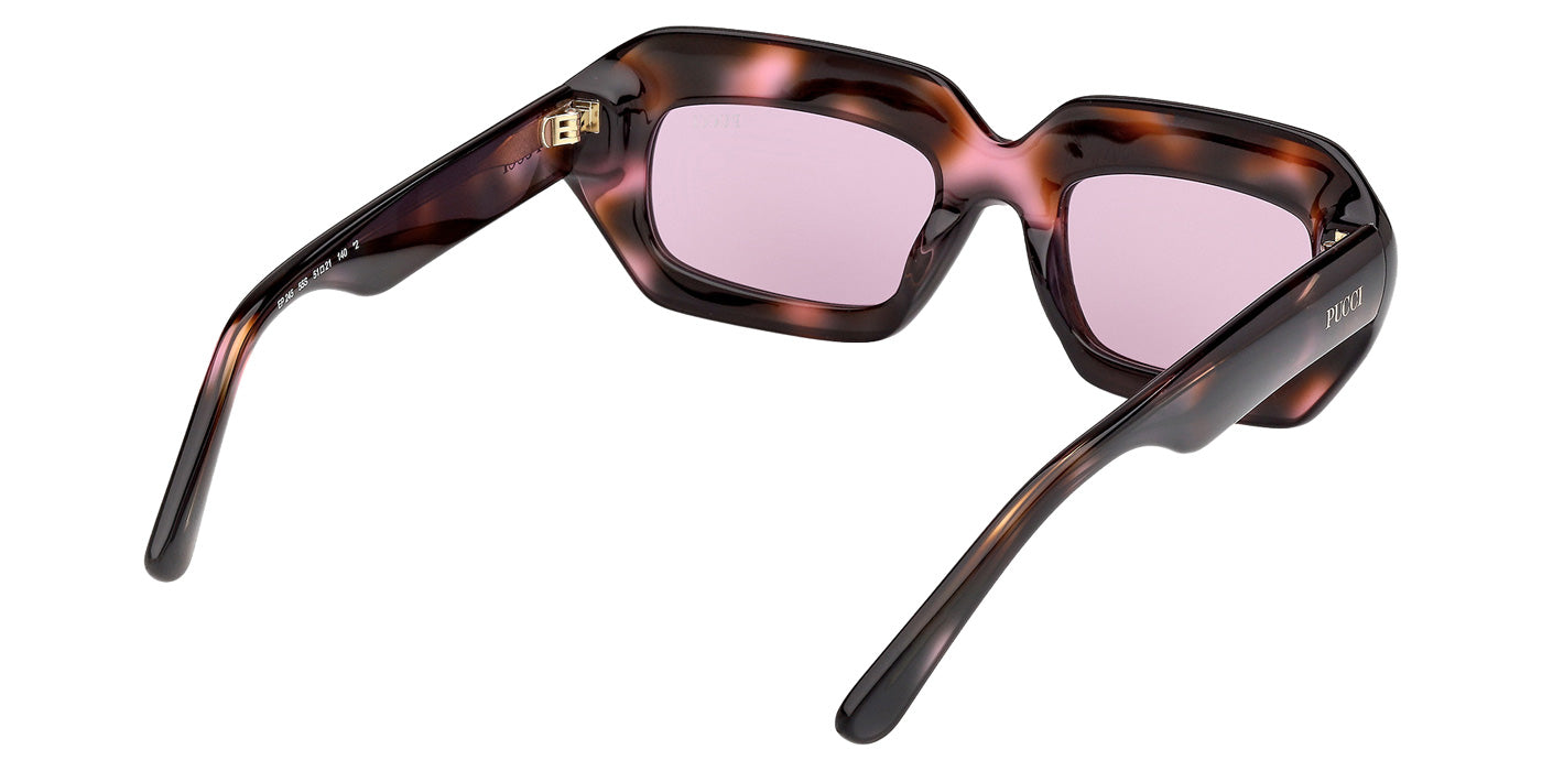 Emilio Pucci EP0245 55S 51 - Colored Havana / Bordeaux #id:ep024555s_s:104125