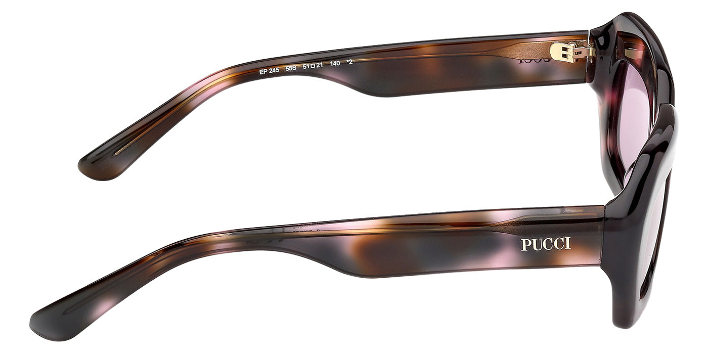 Emilio Pucci EP0245 55S 51 - Colored Havana / Bordeaux #id:ep024555s_s:104130