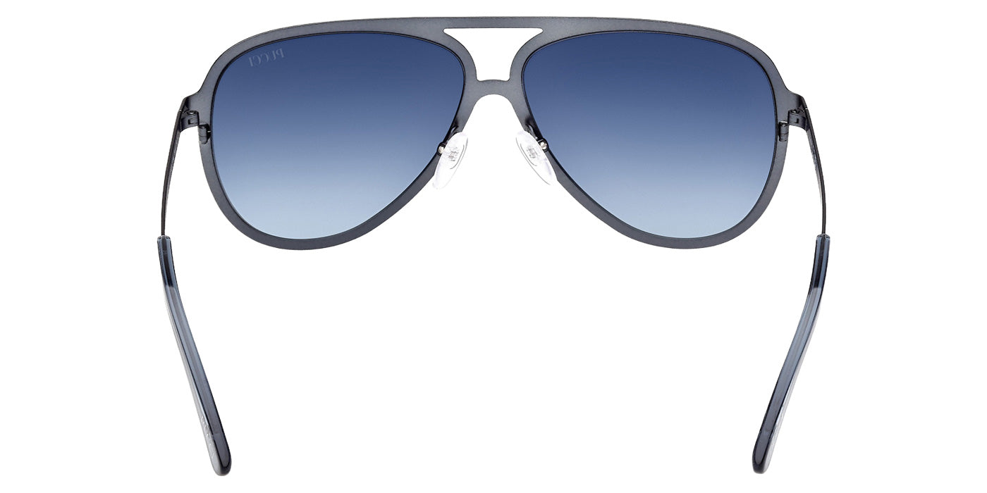 Emilio Pucci EP0247 92W 58 - Light Blue/Texture / Gradient Blue #id:ep024792w_s:104120