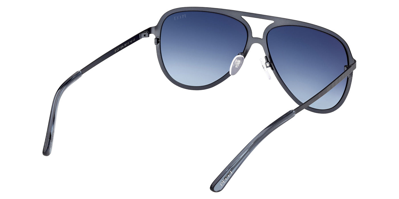 Emilio Pucci EP0247 92W 58 - Light Blue/Texture / Gradient Blue #id:ep024792w_s:104125