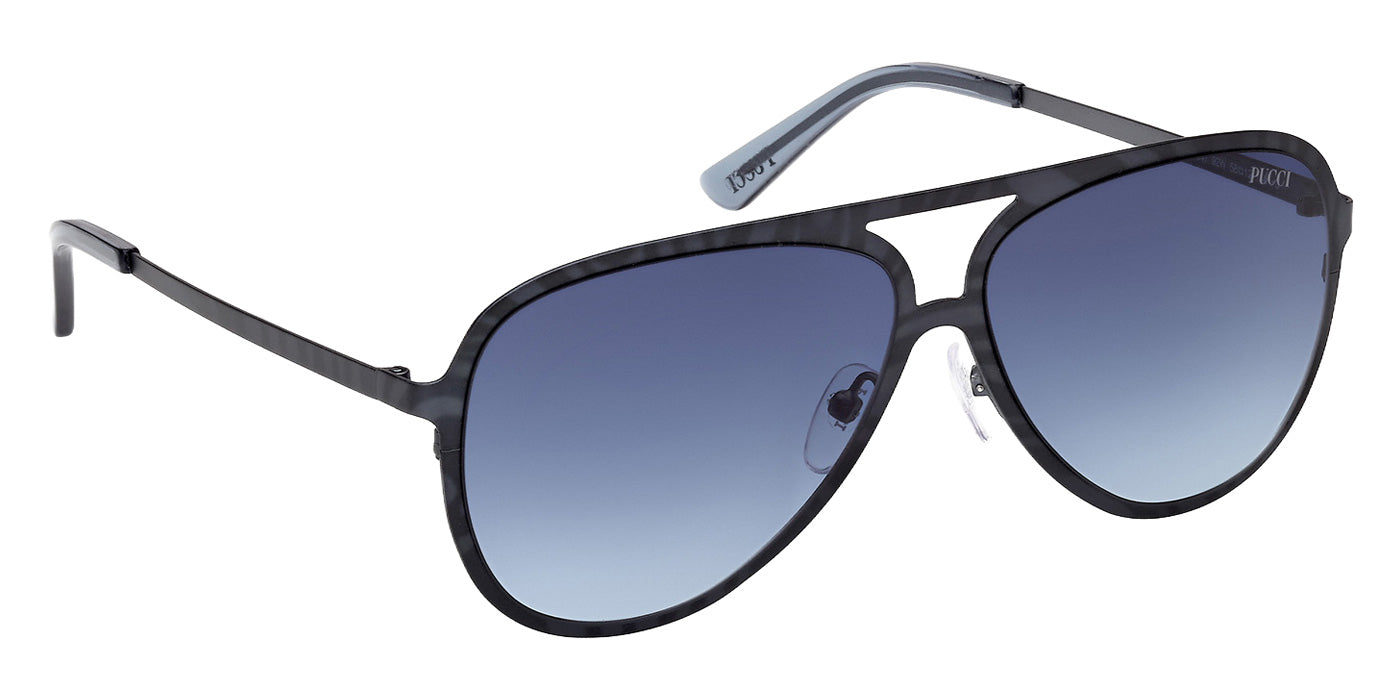 Emilio Pucci EP0247 92W 58 - Light Blue/Texture / Gradient Blue #id:ep024792w_s:104135