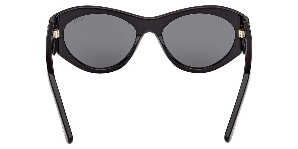 Emilio Pucci EP0249 01A 54 - Shiny Black / Smoke 01A #id:ep024901a_s:100120