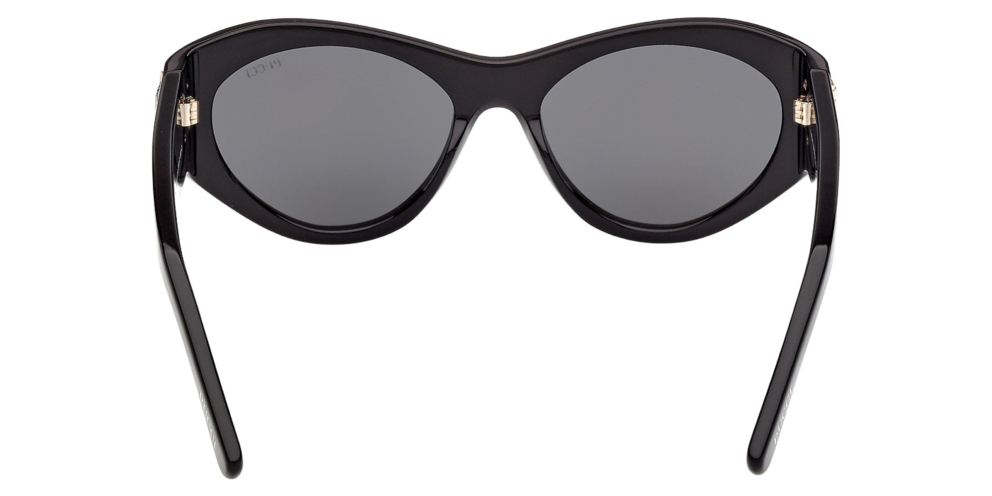 Emilio Pucci EP0249 01A 54 - Shiny Black / Smoke 01A #id:ep024901a_s:100120