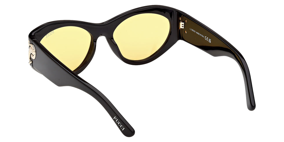 Emilio Pucci EP0249 01E 54 - Shiny Black 01E #id:ep024901e_s:102115