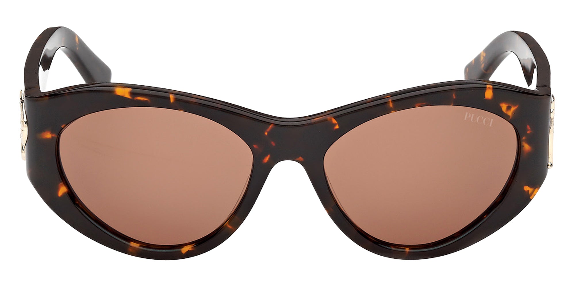 Emilio Pucci EP0249 52E 54 - Dark Havana / Brown 52E #id:ep024952e_s:106100