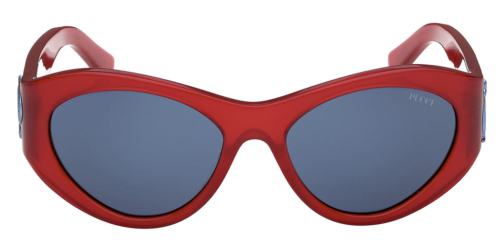 Emilio Pucci EP0249 66V 54 - Red/Monocolor / Blue 66V #id:ep024966v_s:108100