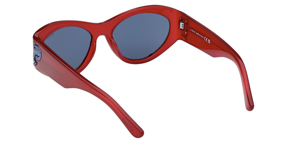 Emilio Pucci EP0249 66V 54 - Red/Monocolor / Blue 66V #id:ep024966v_s:108115