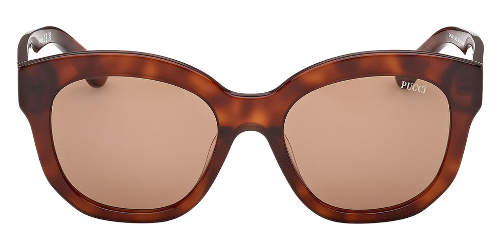 Emilio Pucci EP0254 53E 53 - Blonde Havana / Brown 53E #id:ep025453e_s:102100