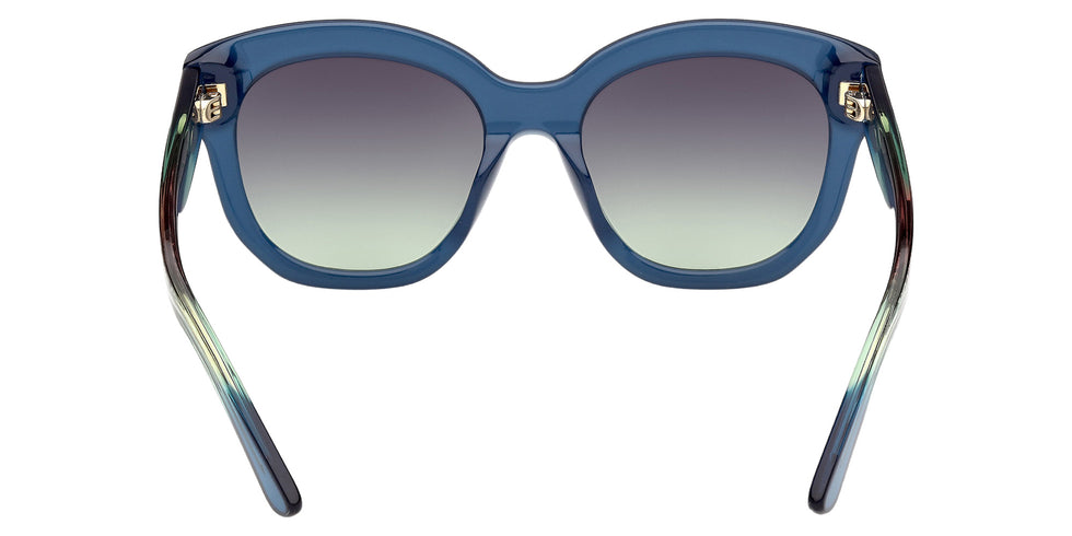 Emilio Pucci EP0254 90B 53 - Shiny Light Blue / Gradient Smoke 90B #id:ep025490b_s:104120