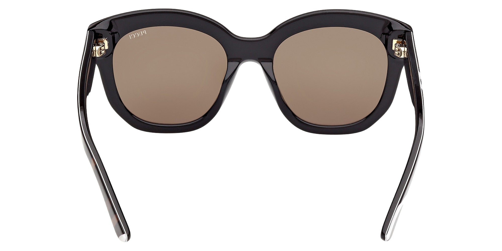 Emilio Pucci EP0254 99E 53 - Animal/Texture / Brown 99E #id:ep025499e_s:106120