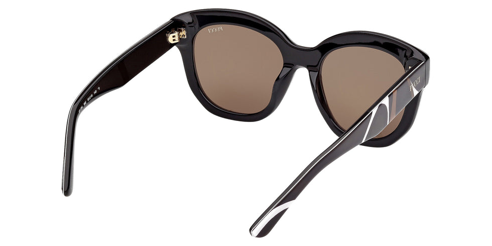 Emilio Pucci EP0254 99E 53 - Animal/Texture / Brown 99E #id:ep025499e_s:106125