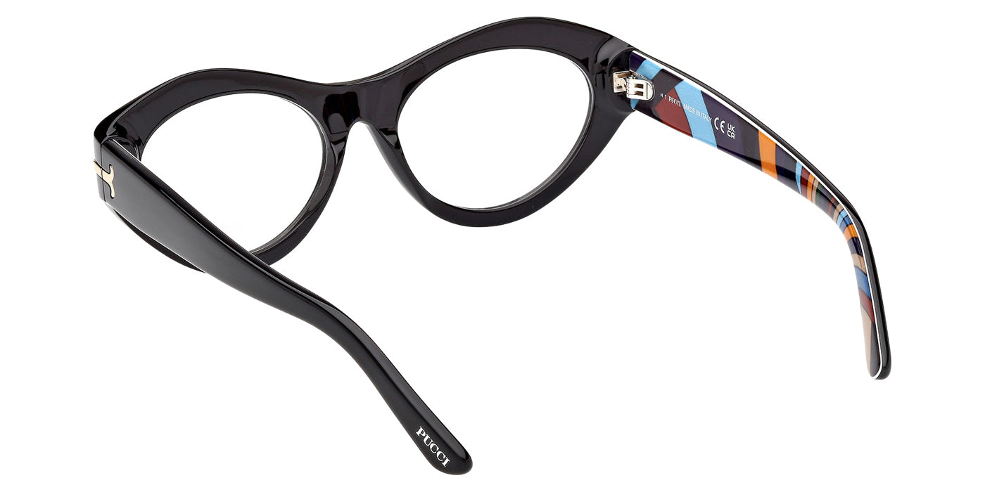 Emilio Pucci EP5269 005 54 - Shiny Black #id:ep5269005_s:100115