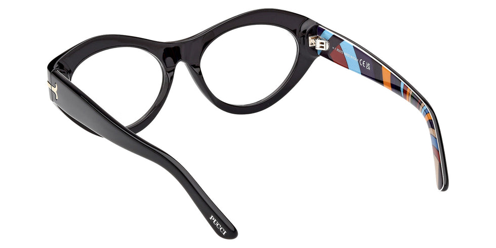 Emilio Pucci EP5269 005 54 - Shiny Black #id:ep5269005_s:100115