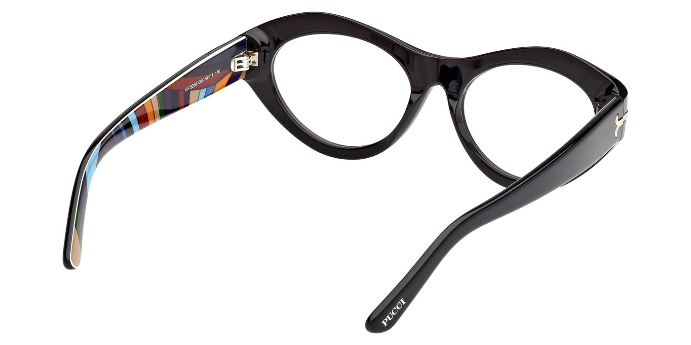 Emilio Pucci EP5269 005 54 - Shiny Black #id:ep5269005_s:100125