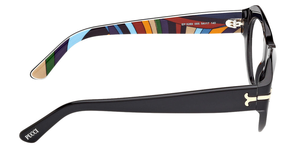 Emilio Pucci EP5269 005 54 - Shiny Black #id:ep5269005_s:100130