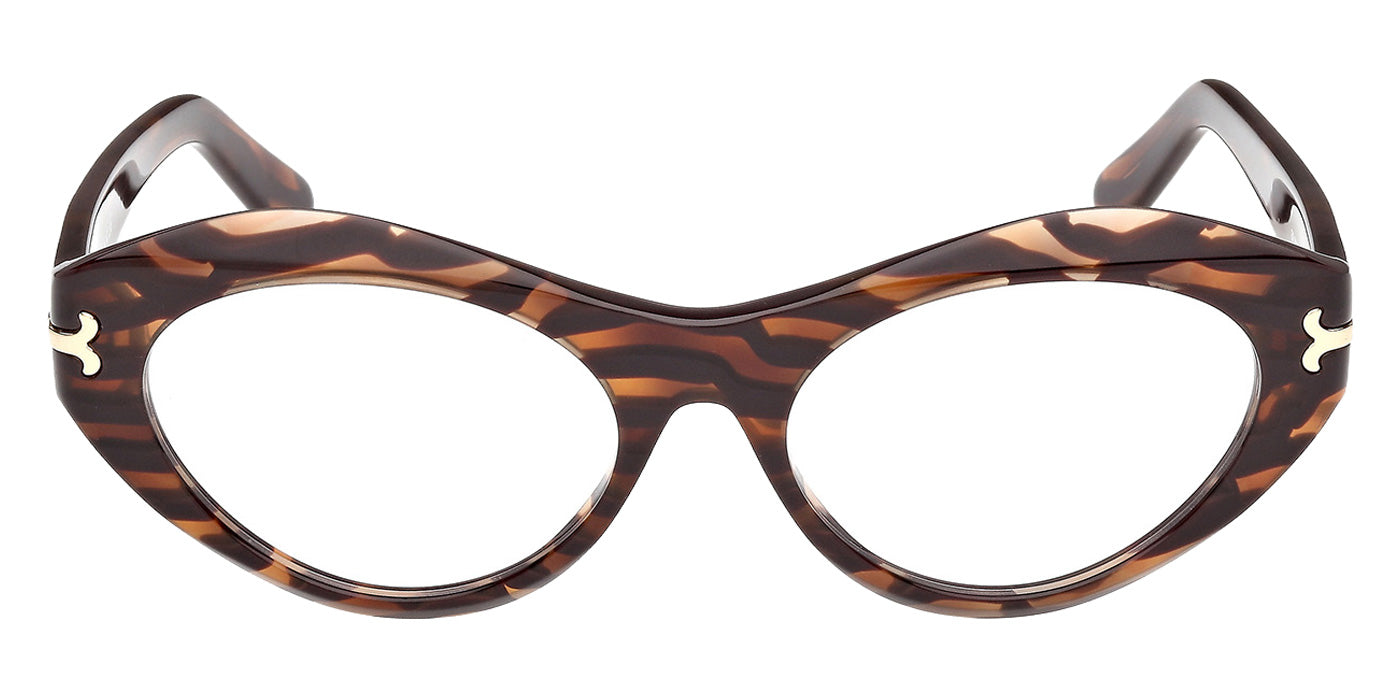 Emilio Pucci EP5269 056 54 - Havana/Striped #id:ep5269056_s:102100