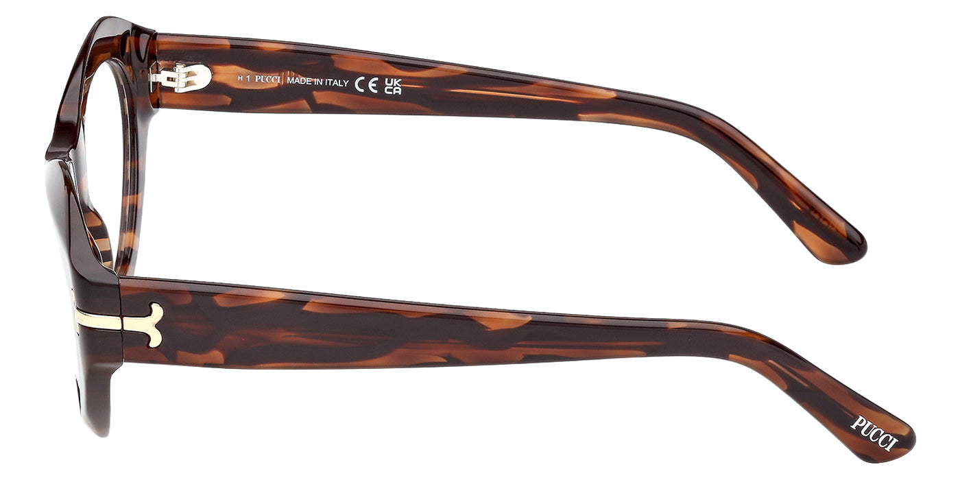 Emilio Pucci EP5269 056 54 - Havana/Striped #id:ep5269056_s:102110