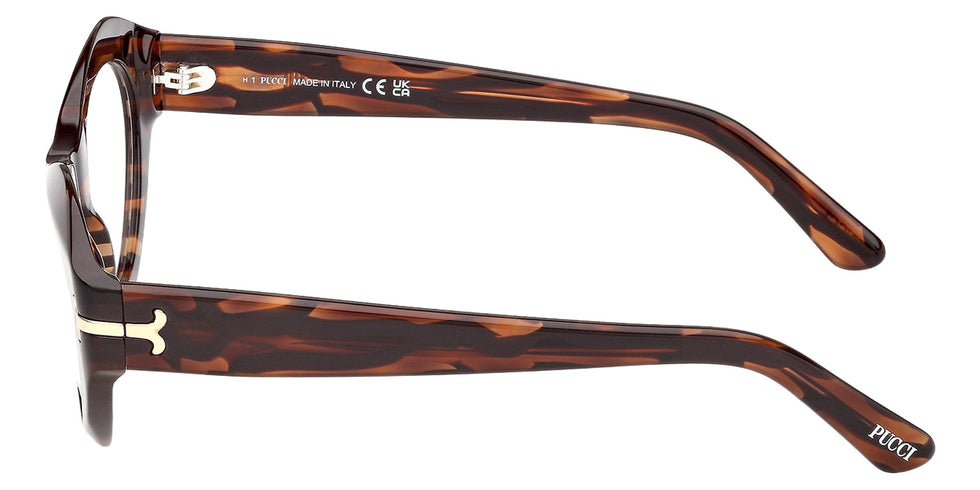 Emilio Pucci EP5269 056 54 - Havana/Striped #id:ep5269056_s:102110