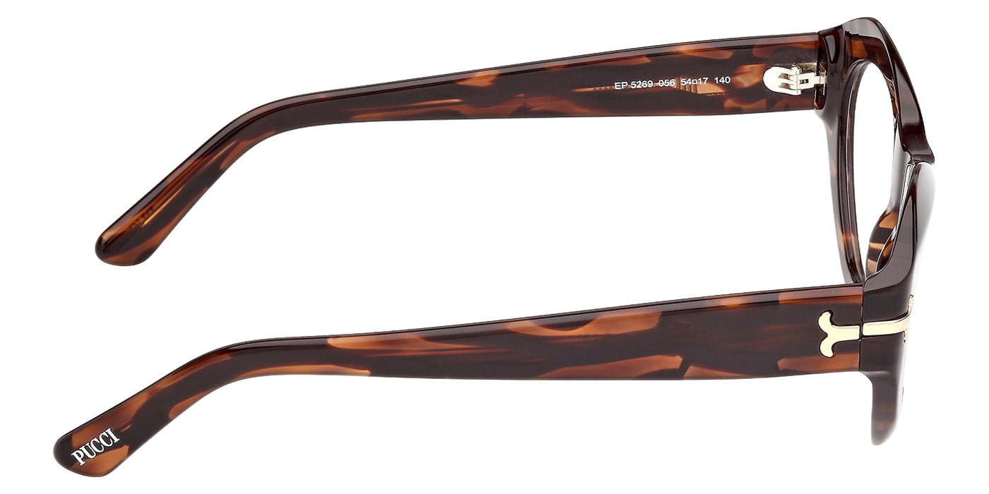 Emilio Pucci EP5269 056 54 - Havana/Striped #id:ep5269056_s:102130