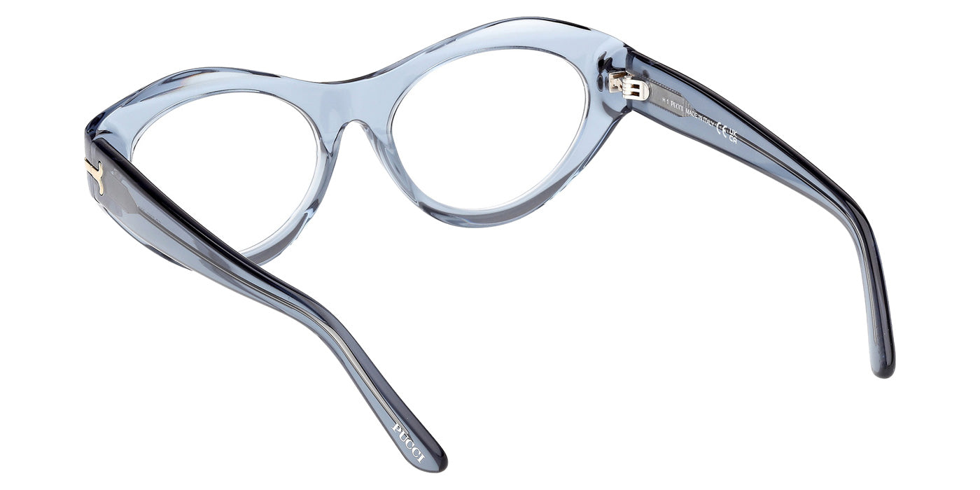 Emilio Pucci EP5269 090 54 - Shiny Light Blue #id:ep5269090_s:106115