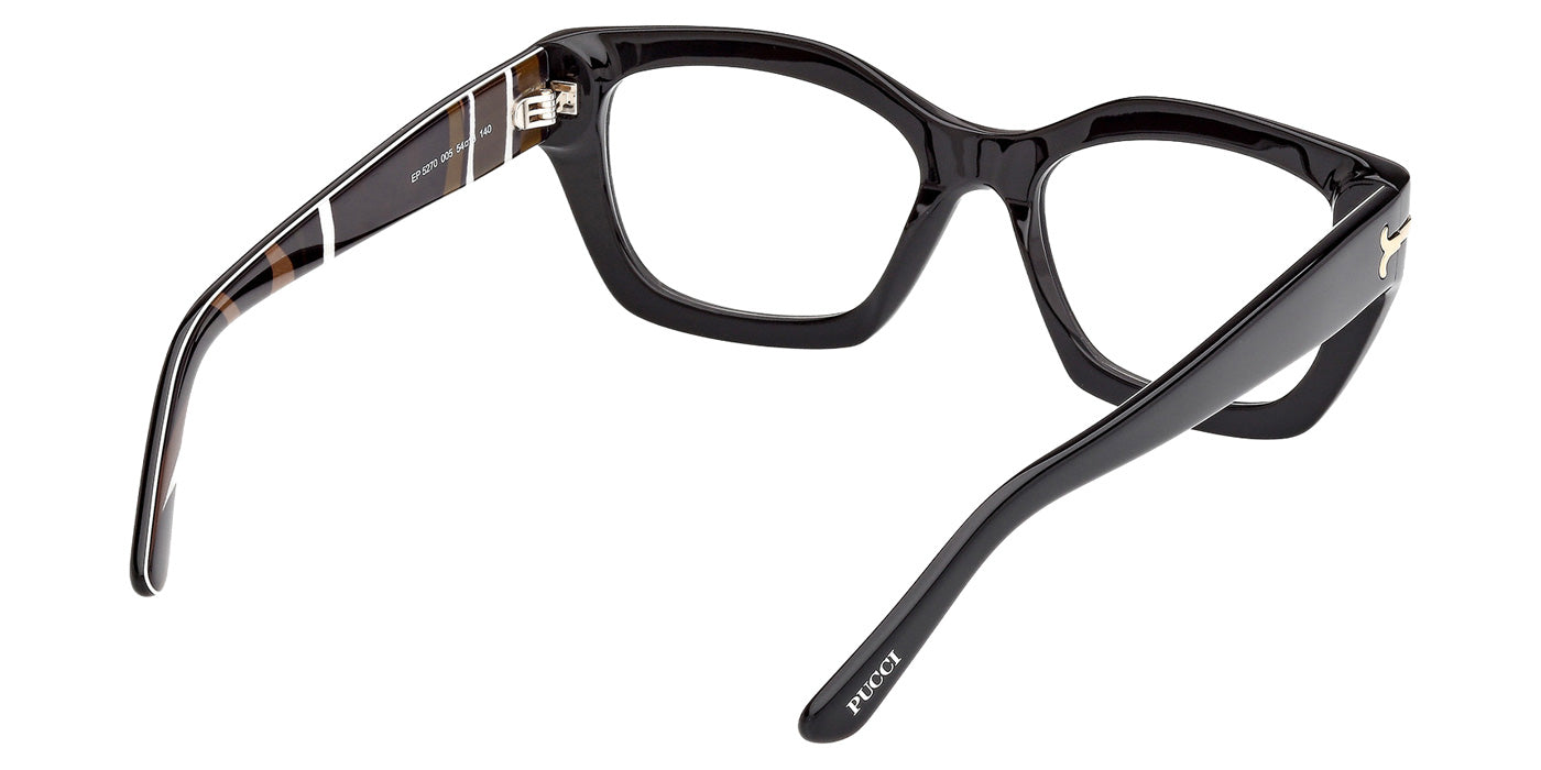 Emilio Pucci EP5270 005 54 - Shiny Black #id:ep5270005_s:100125