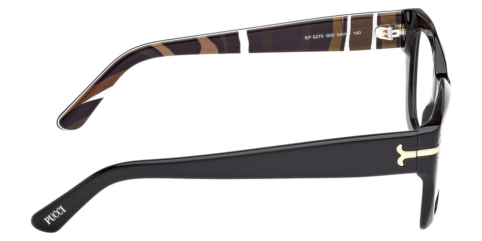 Emilio Pucci EP5270 005 54 - Shiny Black #id:ep5270005_s:100130