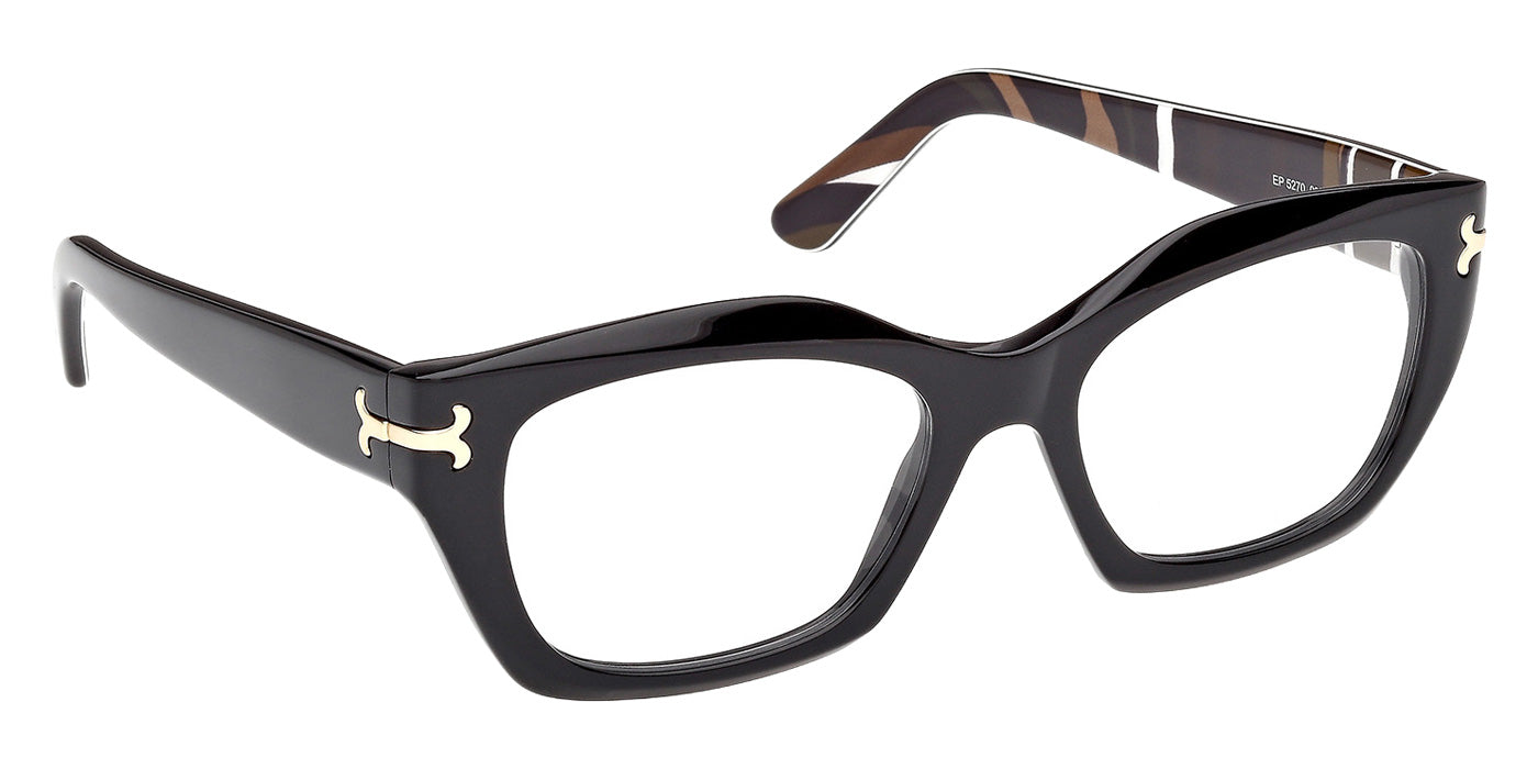 Emilio Pucci EP5270 005 54 - Shiny Black #id:ep5270005_s:100135