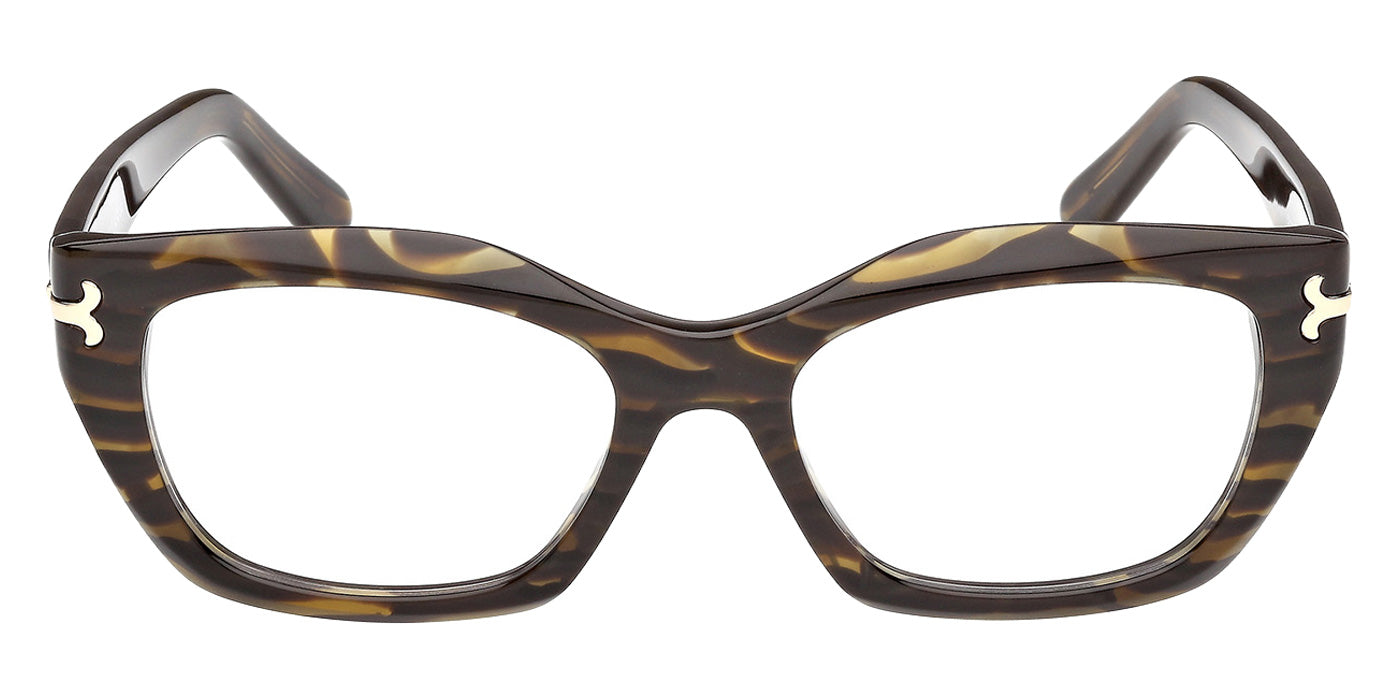 Emilio Pucci EP5270 056 54 - Havana/Striped #id:ep5270056_s:104100