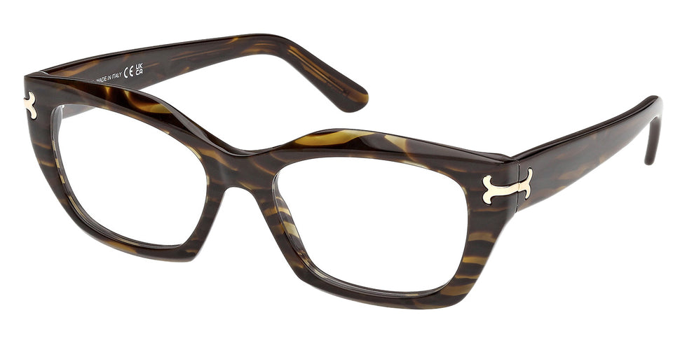 Emilio Pucci EP5270 056 54 - Havana/Striped #id:ep5270056_s:104105