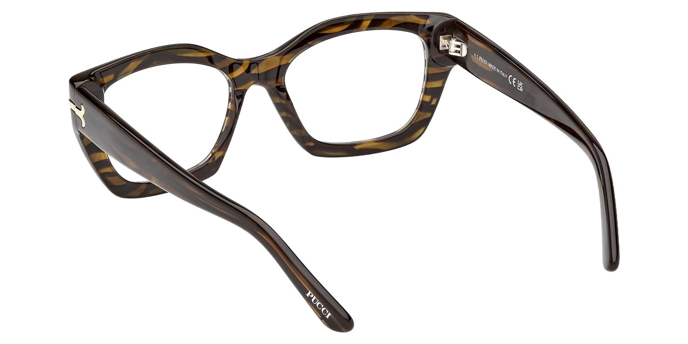 Emilio Pucci EP5270 056 54 - Havana/Striped #id:ep5270056_s:104115