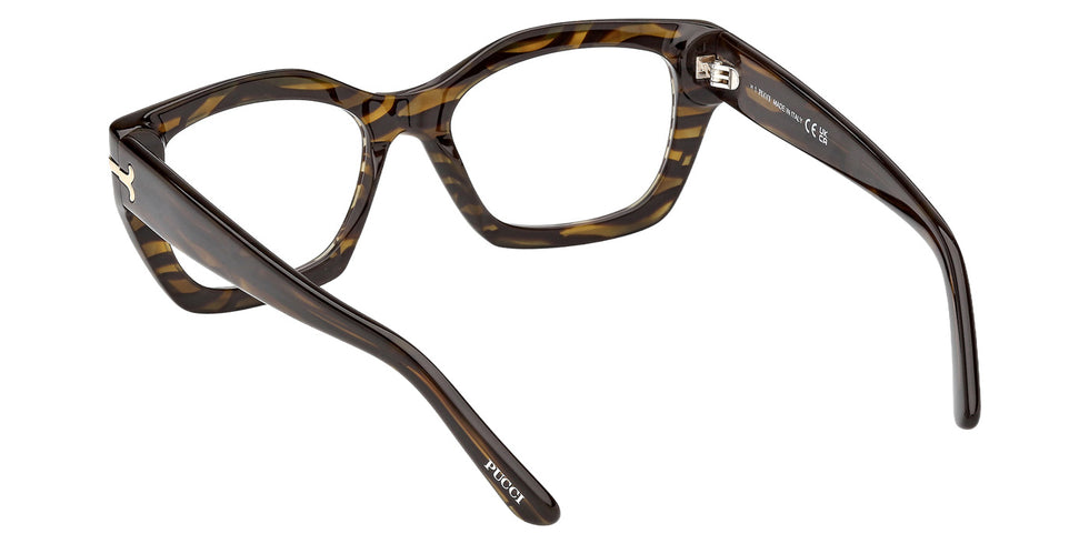 Emilio Pucci EP5270 056 54 - Havana/Striped #id:ep5270056_s:104115