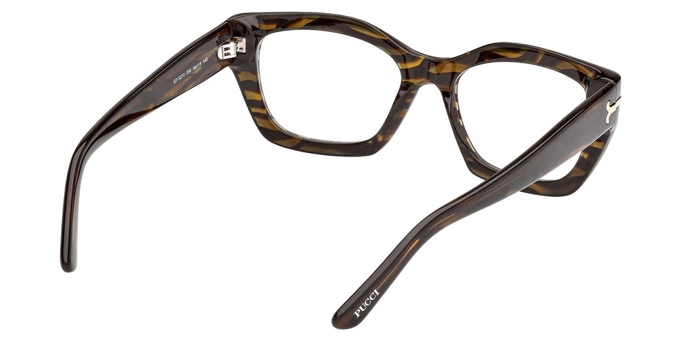 Emilio Pucci EP5270 056 54 - Havana/Striped #id:ep5270056_s:104125