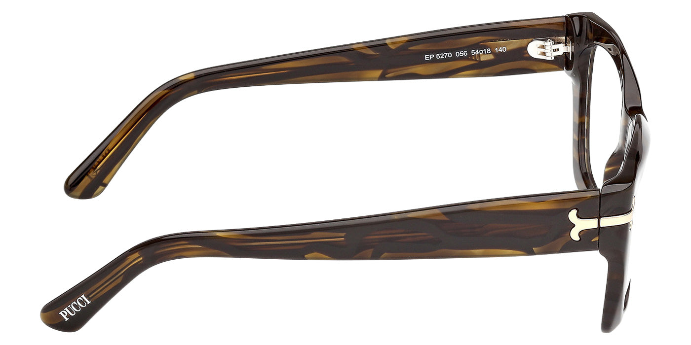 Emilio Pucci EP5270 056 54 - Havana/Striped #id:ep5270056_s:104130