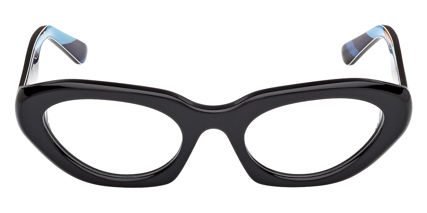 Emilio Pucci EP5271 005 52 - Black/Texture #id:ep5271005_s:100100